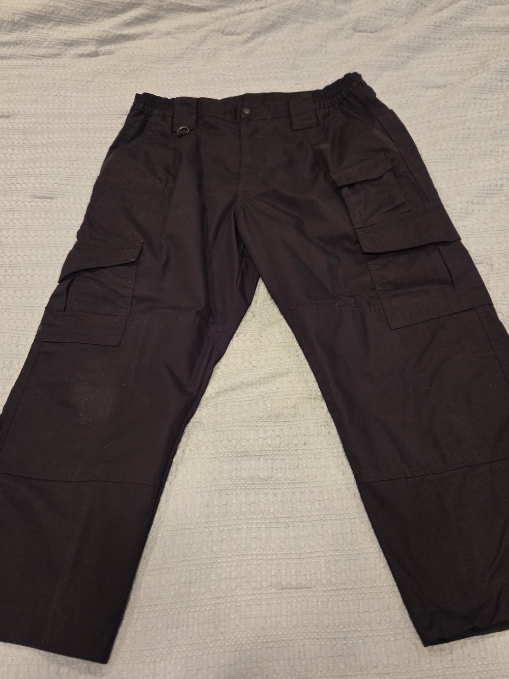 Propper Men's Black Cargo Pants with Utility Pockets 38x29